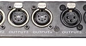 Ariane • Splitter 8 • Splitter DMX