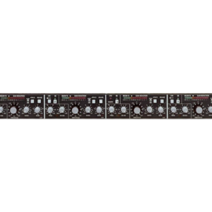 Bss Audio • DPR-404 • Quad compresseur dé-esser