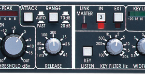 Bss Audio • DPR-504 • Quad Gate