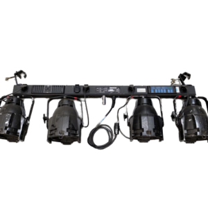 SKY • Kit de 4 Bryte PAR Series sur T-Bar