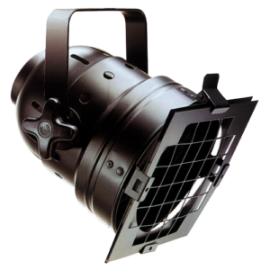 Showtec/DTS • PAR 56 court (CPXX/300W) - noir