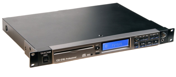 Tascam • CD-01U PRO • Lecteur CD