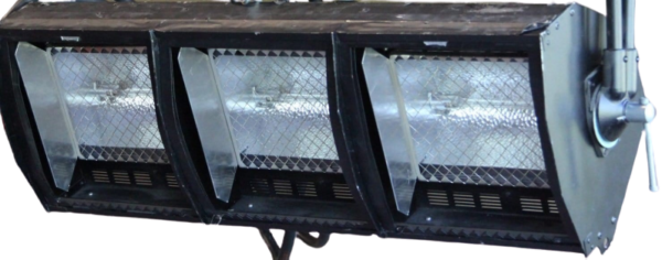 Thomas • D1003P 1kW Cyc-lite 3 cell • Cycliode triple